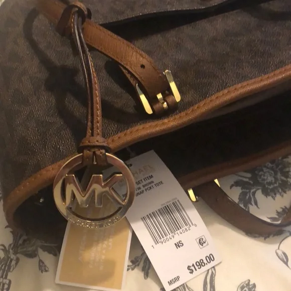 Michael Kors Brown Tote Bag - Picture 4 of 8